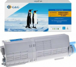 G&G Toner G&G G&G Compatible toner z OKI 46490607, NT-COC532XXC, cyan, 6000s