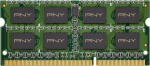 Laptop memory PNY SODIMM, DDR3, 8 GB, 1600 MHz, (SOD8GBN12800/3L-SB)