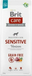 BRIT Care Sensitive Venison - dry dog food - 12 kg