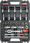 Yato tool set YATO WRENCH SET 60el 1/2" / 1/4"