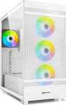 Sharkoon Rebel C50 RGB - ATX-Geh&auml;use - Side panel with window (hardened glass)