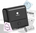 Label Printer Phomemo Phomemo M200 Thermal Printer Bluetooth 20-75mm 203dpi Do Etykiet Zdjęć Notatek Naklejek / Czarna