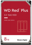 Western Digital WD Red Plus 8.9cm (3.5") 8TB SATA3 5640 256MB WD80EFPX intern