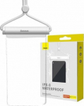 Baseus Waterproof case Baseus AquaGlide z cylindrical lock (White)