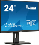 iiyama 24.1" IPS-panel, 1920x1200, 300cd/m&sup2;, HDMI, DP, 4ms