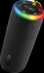 Speaker 2.0 portable SVEN PS-150, black, power output 10W (2x5W) (RMS), TWS, Bluetooth, FM, USB, lithium battery 1800mA*h
