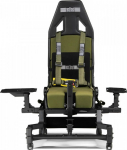 Next Level Racing Flight simulator seat PRO military edition