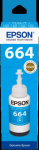EPS Epson T6642 (C13T66424A) Ink Refill Bottle, Cyan