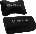 Noblechairs Cushion set - Schwarz - Gold - 2 St&uuml;ck(e)
