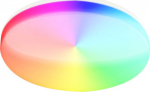 Tellur Smart WiFi Ceiling Light, RGB 24W, Round, White