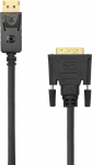 Sbox DP Male - DVI Male 15m DP-DVI-15/R