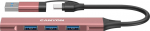 CANYON 4w1 USB-A/C Pink