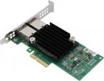 QLogic Fibre Channel Adapter Dual-Port Network Card 32 Gbit LP QLE2772-SR-SP