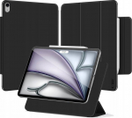 4kom.pl TECH-PROTECT SMARTCASE MAGNETIC IPAD AIR 13&rdquo; 1 / 2 / 2024-2025 BLACK