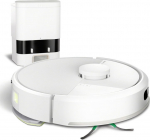 iRobot Roomba 105 Combo+ Robot vacuum cleaner with floor cleaner - White