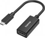 Hama Essential Line - Videoadapter - USB-C male