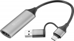 Sandberg HDMI Capture Link to USB-C/A