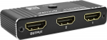 Accura switch/splitter with remote control HDMI 2>1 1<2 8K60Hz - Accura switch/splitter with remote control HDMI 2>1 1<2 8K60Hz