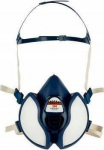 3M Mehrweg Halbmaske FFA1P2R D Filter 06941+ wartungsfrei