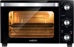 Electric oven MPM MPE-16/T 35 L 1500 W Black