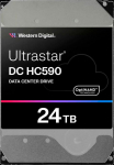 Western Digital HDD Server WD/HGST ULTRASTAR DC HC590 (3.5&rsquo;&rsquo;, 24TB, 512MB, 7200RPM, SATA 6Gb/s, 512E SE NP3) SKU: 0F65684