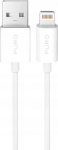 Kabel USB Puro USB-A - Lightning 3 m White (8018417498879)