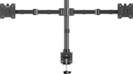 SpeaKa Professional Monitor Desk Stand SP-MM-221 2 Display s 43.2 cm 17" - 88.9 35" Schwarz