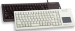 CHERRY XS TOUCHPAD BLACK, KEYBOARD USB PAN-NORDIC LAYOUT
