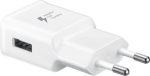 Adapteris Samsung EP-TA200EWE Adaptive 15W Plug USB 3.1 Quick Charge 3.0 Fast Charger White (OEM) White