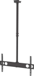 MANHATTAN Deckenhalterung Display 37"-70"/50kg neig&black sw