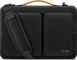 Tech-Protect Bag Defender Bag Laptop 13-14 Black/orange