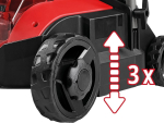 Cordless Scarifier EINHELL GC-SC 18/28 DS Li-Solo Black, Red