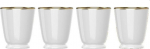 Bialetti Set 4 Biccherini Pure Gold
