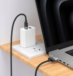 Kabel USB Hoco USB-C - MagSafe 3 1.8 m Czarny