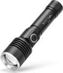 MONTIS TACTICAL HAND-HELD RECHARGEABLE FLASHLIGHT LED ZOOM. MT158