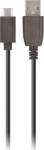 Kabel USB Techonic USB-A - USB-C 0.5 m Czarny (8_2275258)