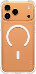 CARE by PanzerGlass Fashionable Samba w. White MagSafe iPhone 17 Pro Max przezroczysty