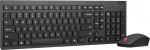 Lenovo TAS+Mouse wireless - Essential G2 Black Belgium English