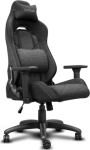 Trust GXT723 RUYA FABRIC CHAIR GREY,