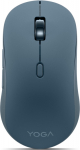 Lenovo Silent Mouse | Yoga | Wireless | Bluetooth | Tidal Teal
