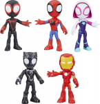 Hasbro Disney Junior Marvel: Spidey and his Amazing Friends - Hero Collection Pack Figures (F8401)