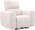 Recliner armchair MATIAS with electric mechanism, light beige