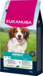 EUKANUBA Adult Small/Medium Rich in lamb & rice - dry dog food - 12kg