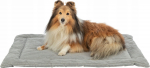Trixie Jonna, mat, For a dog/Cat, corduroy plush, szara, 90 &times; 65 cm
