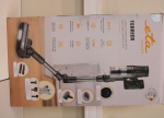 Y ETA Vacuum Cleaner | ETA524790000 Terier | Cordless operating | Handstick | 500 W | 25.2 V | Operating time (max) 80 min | Brown | Warranty 24 month(s) | UNPACKED, USED, DAMAGED ACCESORIES