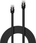 CABLE CAT6 U/UTP 5M/BLACK 47524 LINDY