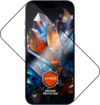 Fixed Screen protector | Apple | iPhone 17 Pro | Tempered glass | Black | Armor with Anti-dust applicator and AR layer
