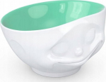 FIFTYEIGHT PRODUCTS FIFTYEIGHT Schale 500ml - Gl&uuml;cklich innen Jade