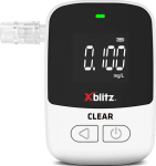 XBL Xblitz CLEAR Electrochemical Breathalyzer