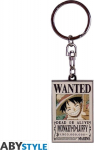 Abysse: One Piece - Wanted Luffy Keychain (ABYKEY390)